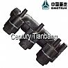 SINOTRUK HOWO TRUCK PARTS REAR EXHAUST COLLECTIR  612600111136612600111136