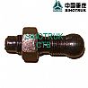 SINOTRUK HOWO TRUCK AUTO PARTS 614050010  VALVE SETTING SCREW