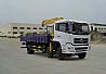 DongFeng 6X2 crane cargo Truck