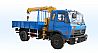 DongFeng 145 crane cargo Truck