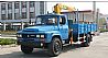 DongFeng Cusp crane cargo Truck