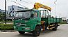 DongFeng KangBa crane cargo Truck