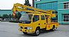 Dongfeng Jinba double seats high-altitude operation truck