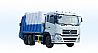 DongFeng kinland Rear double axle Compressor Garbage truck