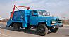 DongFeng Cusp Gas Engine Swing Arm Garbage truck