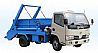 DongFeng JinBa Swing Arm Garbage truck