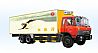 DongFeng Double Axle Refrigerator truck