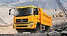 Dongfeng Kinland rear double axle Dump truck