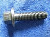 Hexagon flange bolts3902114