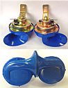 blue color auto snail horn iran vehicles accessories hella fiaam radiant car speaker