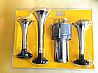 chrome there pipes air horn with electric machine truck/train parts accessoriesno