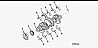 Cummins  ISF2.8 Gear, Crankshaft 52588445258844