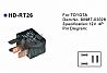 90987-02028  12V  4Pin TOYOTA RELAY90987-02028