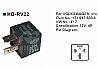 Volkswagen Stn 171 937 503 A #17 12V 4P relay for cars