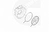 Cummins  ISBe Gear, Flywheel Ring 39085463908546
