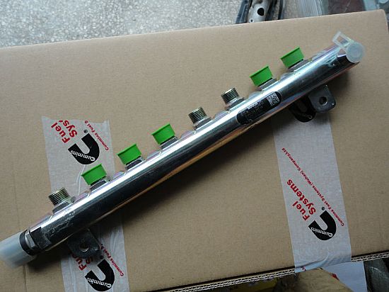 Dongfeng renault truck spare parts Common Rail Pipe  D 5010222524