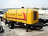 trailer-mounted  concrete pump