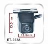 Universal Car Camera,13.5mm