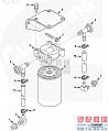 QSL8.3 Screw, Captive Washer Cap 30105963010596