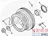 NT855,Cummins Pulley, Accessory Drive	3076346