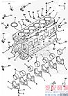 NT855,Cummins Block, Cylinder30812813081281