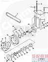 NT855,Cummins Pulley, Fan	217007