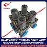 YC6004 9347022100 Four Circuit Protection Valve9347022100