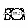 Howo truck spare parts  gasket61500040049