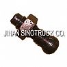Howo truck spare parts  valve setting screw614050010