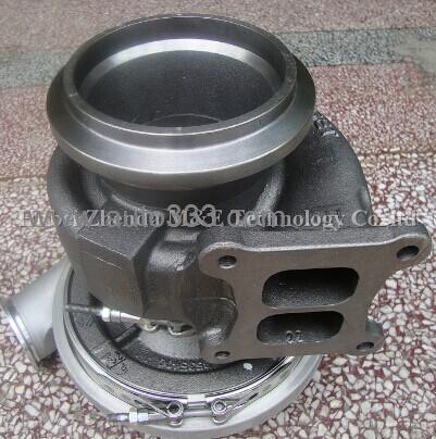 vehicle turbocharger HX55 3590044 3590045 turbo for diesel engine ISM