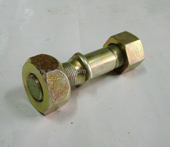DONGFENG CUMMINS front hub bolt wheel stud electroplating for dongfeng EQ153