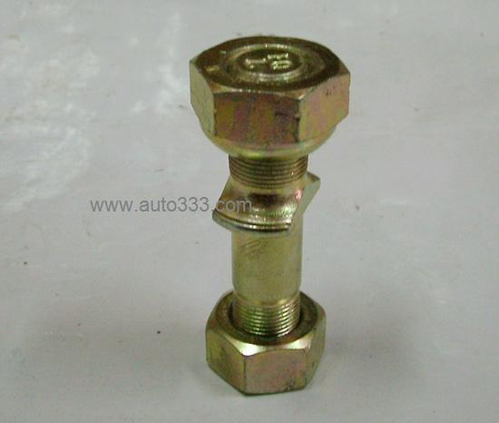 DONGFENG CUMMINS front hub bolt wheel stud electroplating for dongfeng EQ153