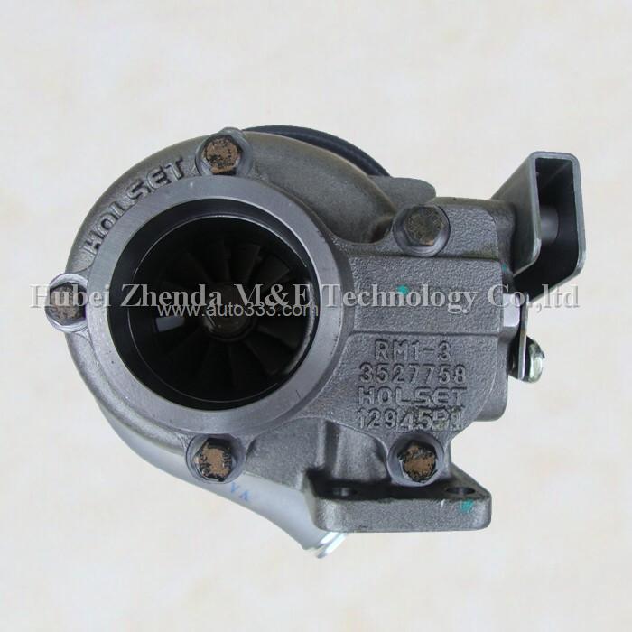 HE351W repair part turbocharger 4043980 4043982 for 3 cylinder turbo diesel