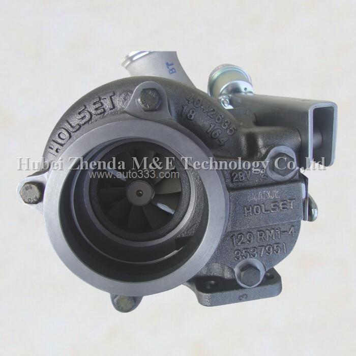 HX40W isle turbocharger 4043400 4043402 for land cruiser turbo diesel