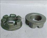 NDONGFENG CUMMINS hexagon slotted nuts and castle nuts opening 2402ZAS01-072 for dongfeng EQ460 