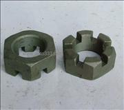 NDONGFENG CUMMINS hexagon slotted nuts and castle nuts in-and-out  2502Z33-072 for dongfeng zhongqiao
