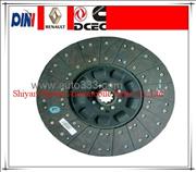 Dongfeng truck parts Φ430mm clutch plate 1601130-T05001601130-T0500