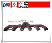 Cummins engine parts 6L exhaust manifold 3943841