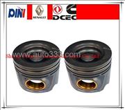 China truck parts Cummins engine piston 4987914