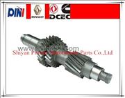 Middle shaft for Dongfeng truck DC12J150T-048DC12J150T-048