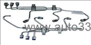 DONGFENG CUMMINS high pressure oil tube set D5010222512 for dongfeng truck