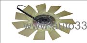 DONGFENG CUMMINS fan assembly 1308ZD2A-001 for dongfeng truck