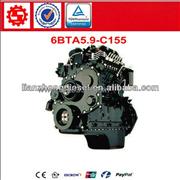 Euro1 155HP Dongfeng diesel Cummins truck 6BTA5.9-C155 Engine6BTA5.9-C155