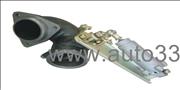 DONGFENG CUMMINS exhaust brake valve assembly 1203015-KE300 for dongfeng truck1203015-KE300