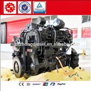 Genuine Cummins ISLe diesel engine assembly for BusISLe 