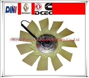 Silicone fan clutch for Dongfeng truck 