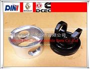 Renault engine parts split piston for Dongfeng Kinland 