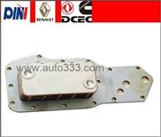 Cummins 6BT oil cooler core 