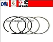 Diesel engine Piston ring assembly