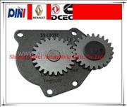 China truck parts engine oil pump 